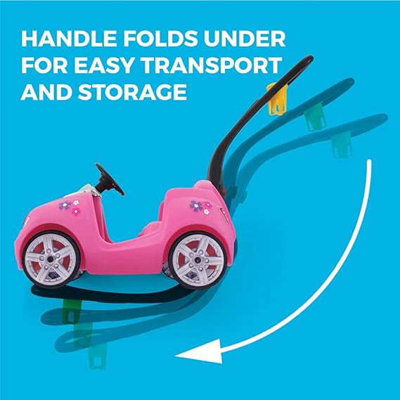 Pink whisper ride buggy deals